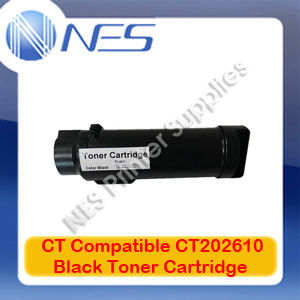 CT A-Grade CT202610 BLACK Compatible High Yield Toner->Fuji Xerox DP-CP315dw/DP-CM315z 6K